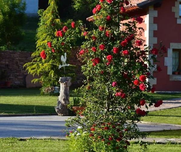 펜션 Casucas La Guariza Fontibre